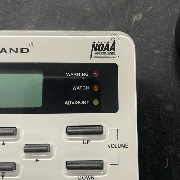 Midland WR100 Weather Alert Radio - White - Picture 2 of 10